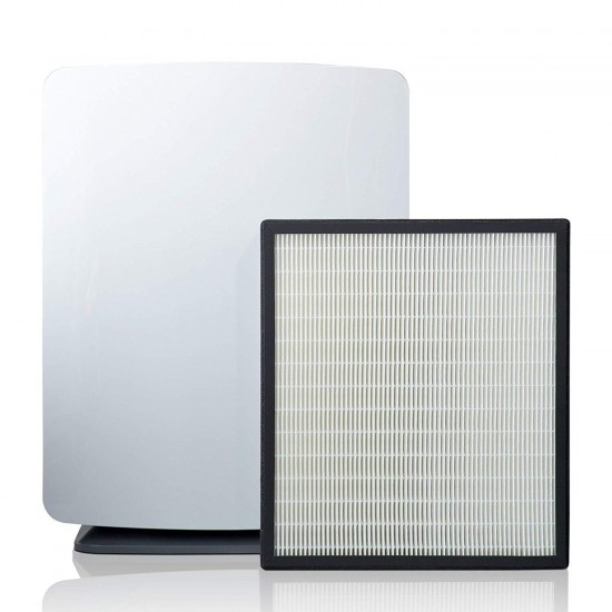 Alen Replacement Air Filter for BreatheSmart Fit50, True HEPA Basic Filter for Allergies, Pollen, Dust, Dander and Fur