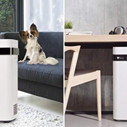 Airdog X5 Air Purifiers for Home with Washable Filter - Ionic Air Scrubber and Purifier for Allergies and Pets with Washable Filter - 800 Sq Ft and Above - Great for Office, Home, Odor, Mold, etc.