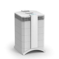 IQAir [HealthPro Compact Air Purifier] Medical-Grade Air [HyperHEPA Filter]- Allergies, Pets, Asthma, Pollen, Dust; Swiss Made