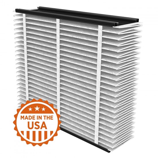 Aprilaire 413 Replacement Air Filter for Aprilaire Whole Home Air Purifiers, Healthy Home Allergy Filter, MERV 13 (Pack of 4)