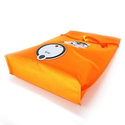 Ansbabe O-Care Sterilization Bag Multi-Function sterilizer for Fabric/Cloth/Coat/Phone/Fruit/Milk Bottle/Silicone Nipple/Object Surface (Orange)