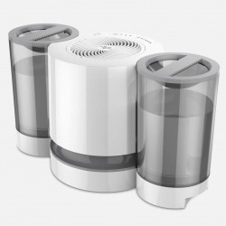 Vornado 1.5 Gallon Evaporative Room Humidifier 700 Sq Ft w/SimpleTank (2 Pack)