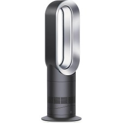 Dyson Hot+Cool AM09 Heater Fan Iron/Nickel Finish with Remote Control