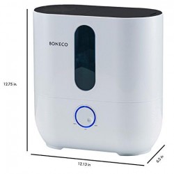 BONECO U330 Warm Mist Ultrasonic Humidifier - Top Fill, White