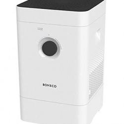 BONECO H300 - Hybrid Humidifier & Air Purifier, 3-in-1 Air Washer - Removes Contaminants Like Pollen and Smoke - Super Quiet - Multi-Settings Including Baby and Sp Modes