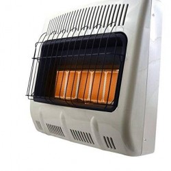 Mr. Heater Corporation Vent-Free 30,000 BTU Radiant Natural  Heater, Multi