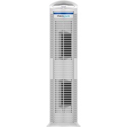 Envion Therapure TPP230-H UV Germicidal Hemispheric HEPA Type Tower Air Purifier with Handle, 378 Sq Ft Capacity, 3-Speed | Removes Odors, Smoke, Mold, Pet Dander