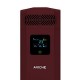 Air Purifier with True True HEPA & Bamboo Fiber & Activated Carbon, Portable Purifiers Filtration with LCD Display, PM Eliminator Cleaner for Allergies, Home, Pets Dander, Smokers, Cooking |Wine Red