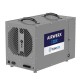 BaseAire AirWerx120X 120 Pints Whole Home Dehumidifier for Crawl Space & Basement, up to 3,300 sq. ft, MERV-10 Filter, Auto Shut-Off, with Pump, Leveling Foot, 5 Years Warranty, cETL Listed, Gary