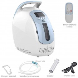 DSYYF Portable Air Concentrator O2 Generator O2 Bar for Home and Travel Use, Adjustable Portable Machine