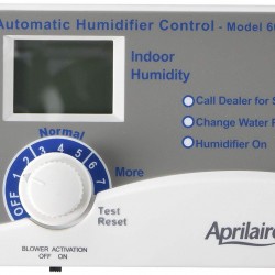 Aprilaire 60 Humidistat With Blower Activation