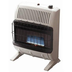 Mr. Heater Corporation Vent Free Flame Natural  Heater, 20k BTU, Blue