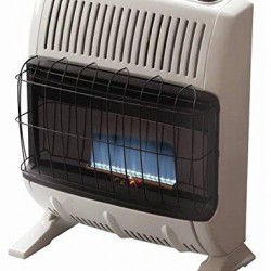 Mr. Heater Corporation Vent Free Flame Natural  Heater, 20k BTU, Blue