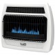 Dyna-Glo BFSS30NGT-4N 30,000 BTU Natural  Blue Flame Thermostatic Vent Free Wall Heater, White