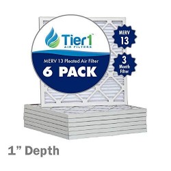 Tier1 24x36x1 Merv 13 Ultimate Air Filter/Furnace Filter 6 Pack