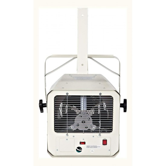 Dr Heater Dr. Infrared DR-910F 10000-Watt 240-Volt Heavy-Duty Hardwired Shop Garage Heater, Wall/Ceiling Mounted with Remote Controlled Thermostat