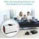 Air Purifier with HEPA Negative Ions Air Cleaner for Allergies Smoking Pet Dander Dust Mite on Home Office Desktop