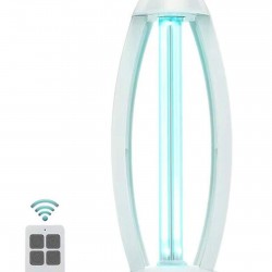 CHUXJ 38W UV Sterilizer Light, Professional UVC Light with Remote Control Sanitizing for Household PetsWithout Ozone