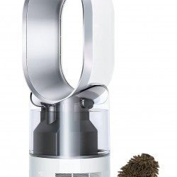 Dyson 303117-01 AM10 Humidifier, White Silver, Hygienic Mist (Complete Set) w/ Bonus: Premium Microfiber Cleaner Bundle