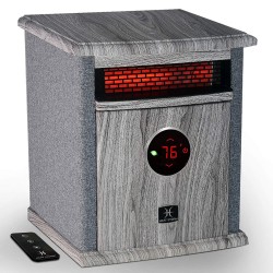 Heat Storm HS-1500-ILODG Cabinet Heater, Gray
