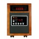 Dr Infrared Heater DR998, 1500W, Advanced Dual Heating System with Humidifier and Oscillation Fan and Remote Control (Renewed)