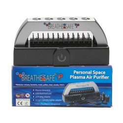 Breathe Safe Portable Plasma Air Purifier