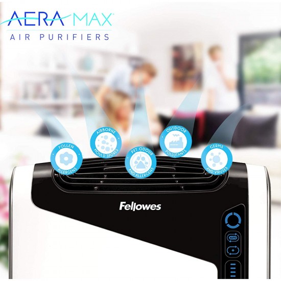 AeraMax 300 Large Room Air Purifier Mold, Odors, Dust, Smoke, Allergens and Germs with True HEPA Filter and 4-Stage Purification