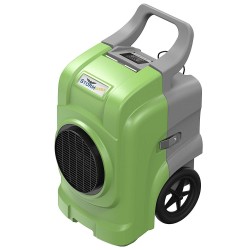 AlorAir Storm Elite Commercial Dehumidifier, 270 PPD High Performance, cETL Listed, LCD Display, 5 Years Warranty, Industrial Dehumidifier with a Pump, Cover 3,000 sq. Ft, for Disaster Rest (Green)