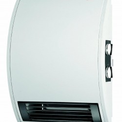 Stiebel Eltron CKT 15E 120-Volt 1500-Watt Wall Mounted Electric Fan Heater with 60 Minute Boost Timer