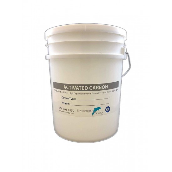 AddSorb Sulfox Activated Carbon for Hydrogen Sulfide Removal in Air - 20 lb. Bucket