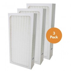 Replacement Filter Compatible with Blueair 400 Series Particle Filter; for Classic Air Purifier Models 402, 403, 405, 410, 450E, 455EB, 480i (3 Pack) 