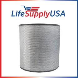 LifeSupplyUSA Replacement Filter Compatible with Austin Air HM 400 HealthMate HM-400 HM400 FR400