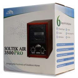 Soltek Air 3500 Pro 6-Stage Whole House Air Purifier and Sanitizer