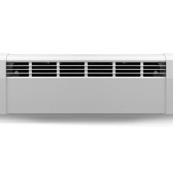 Slant Fin Revital/Line Aluminum Baseboard Heater Cover Complete Replacement Kit with 2 End Caps - Available in Sizes 2-6 Feet - Maximum Heat Output, Brite White