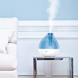 Corgy Air Humidifier Bedroom Living Room Diffuser Mist Maker Fogger with Night Light  Room Humidifiers