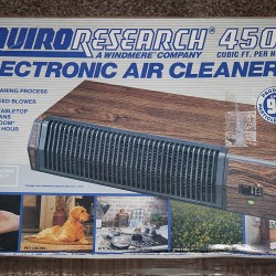 EnviroResearch Electronic Air Cleaner