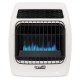 Dyna-Glo BFSS10NGT-2N 10,000 BTU Natural  Blue Flame Thermostatic Vent Free Wall Heater, White