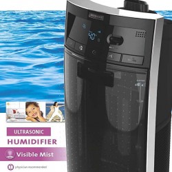 Bionaire Ultrasonic Filter-Free Tower Humidifier, BUL7933CT