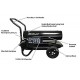 Avenger Portable Kerosene Multi-Fuel Heater, 175,000 BTU, Model# FBD175T