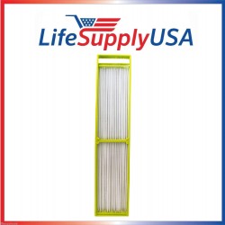 LifeSupplyUSA 5 Pack Replacement HEPA Filter Compatible with Alen TF50-Carbon HEPA-Fresh Paralda Air Purifier