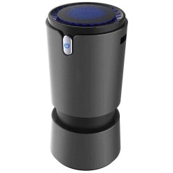 ZLC New car in Addition to Formaldehyde Smell Home Bedroom Negative ion Multi-Function car air Purifier (Color : Black)