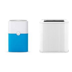 Blue Pure 211+ with particle+carbon filter & Blue Pure 211+ Replacement Filter, Particle and Activated Carbon, Fits Blue Pure 211+ Air Purifier ONLY, by Blueair