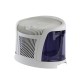 AIRCARE 3D6 100 Mini-Console-Style Evaporative Humidifier, White and Midnight Blue