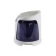 AIRCARE 3D6 100 Mini-Console-Style Evaporative Humidifier, White and Midnight Blue
