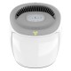 Vornadobaby Purio Nursery Air Purifier with True HEPA Filter, Safety Features, and Soothing Glow, White