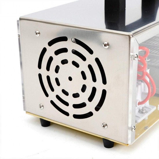 50g 110V Commercial Industrial Ozone Generator Machine Air Smoke Deodorizer Sterilizer Purifier Machine Home with Timer