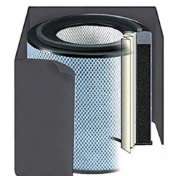 Austin Air Replacement Filter Allergy Machine Jr Air Purifier-FR205A-Black FR205A Black