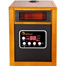 Dr. Infrared Heater Portable Space Heater with Humidifier, 1500-Watt (Renewed)