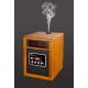 Dr. Infrared Heater Portable Space Heater with Humidifier, 1500-Watt (Renewed)