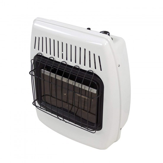 Dyna-Glo BF10NMDG 10,000 BTU Natural  Blue Flame Vent Free Wall Heater